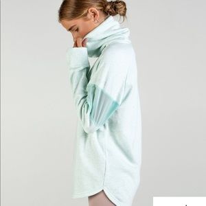 Gymshark Teal Slouch Hoodie